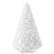 Best Choice Products Premium White Hinged Artificial Christmas Pine Tree w/ Branch Tips, Metal Base